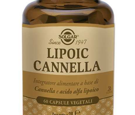 Lipoic-Cannella
