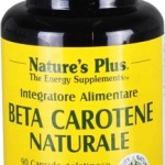 beta carotene nature's plus