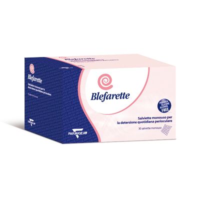 Blefarette Sensitive Salviette monouso per la detersione di occhi