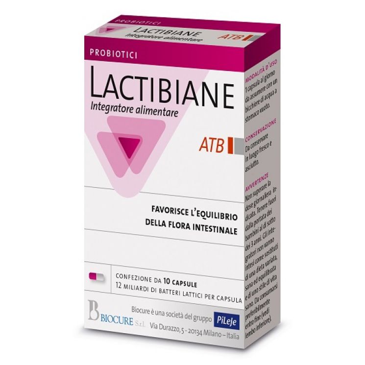 LACTIBIANE TOLERANCE 30CPS