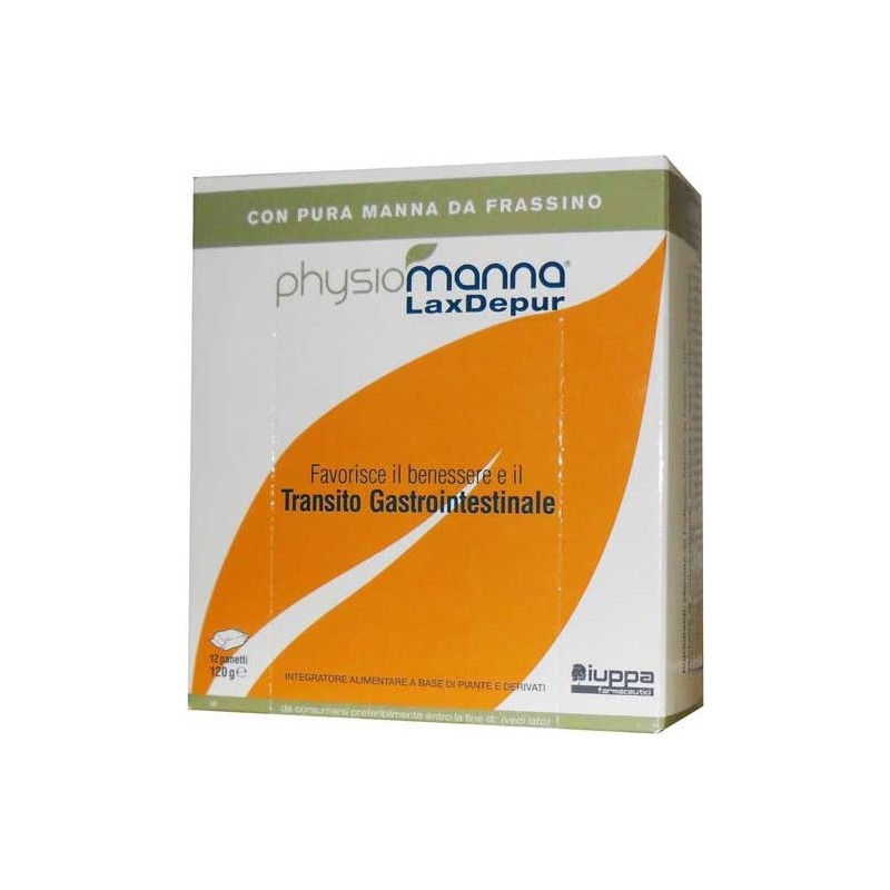 PHYSIOMANNA LAXDEPUR 12 PANETTI 120GR